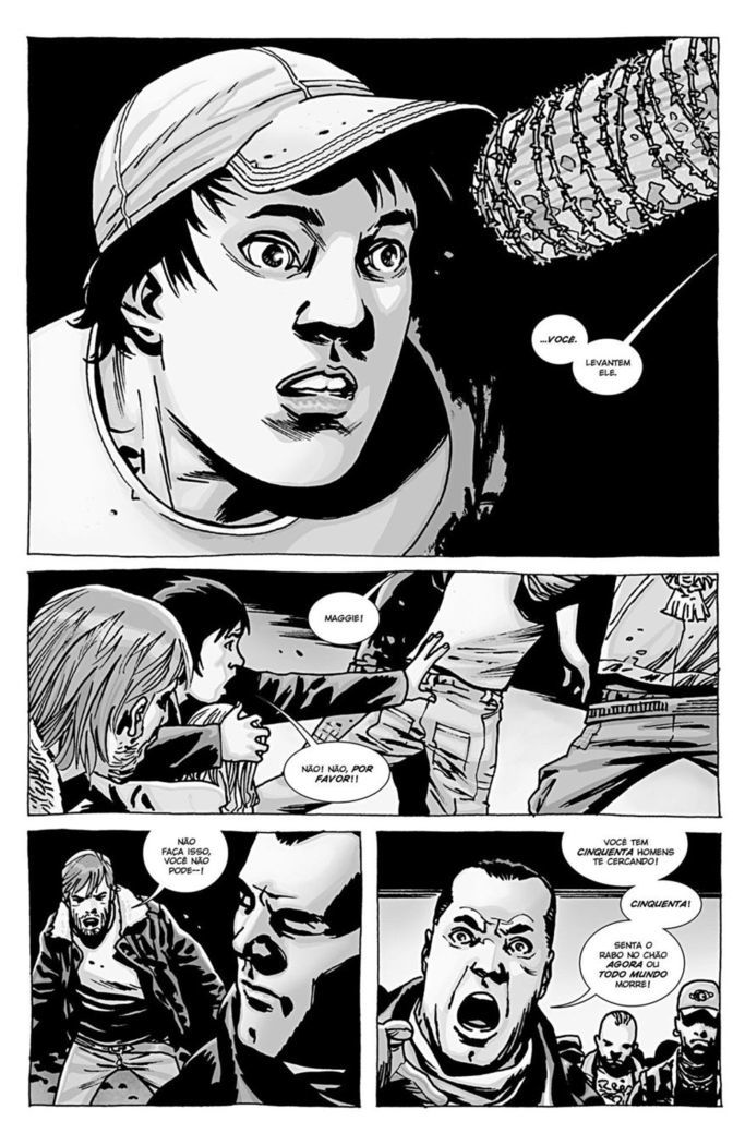 Read The Walking Dead (PT-BR) PT Manga Online