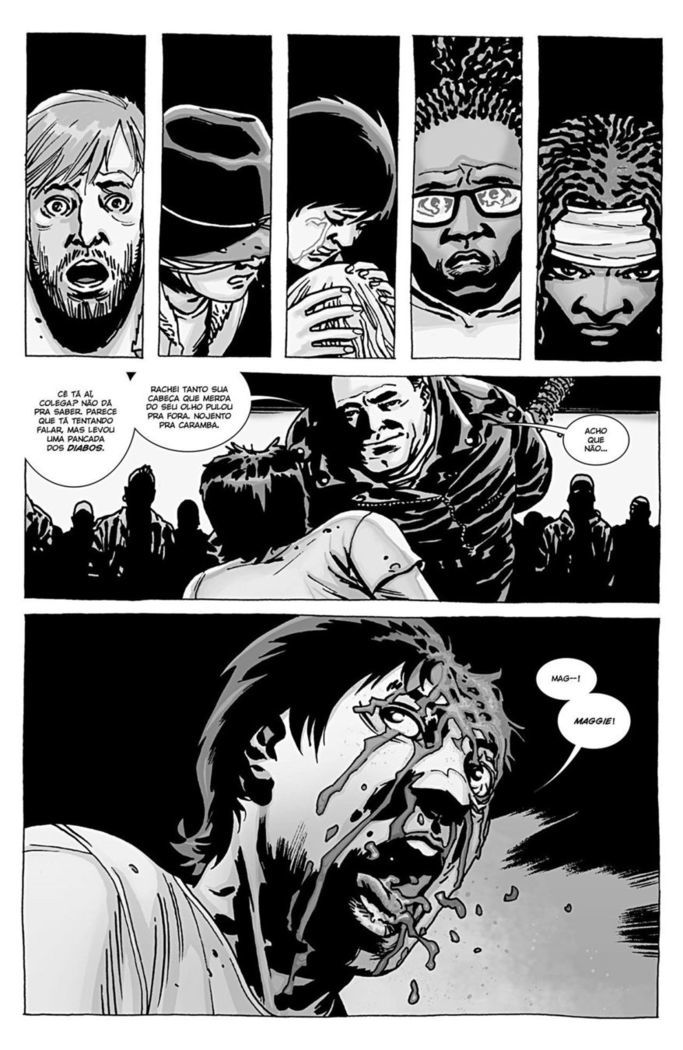 Read The Walking Dead (PT-BR) PT Manga Online
