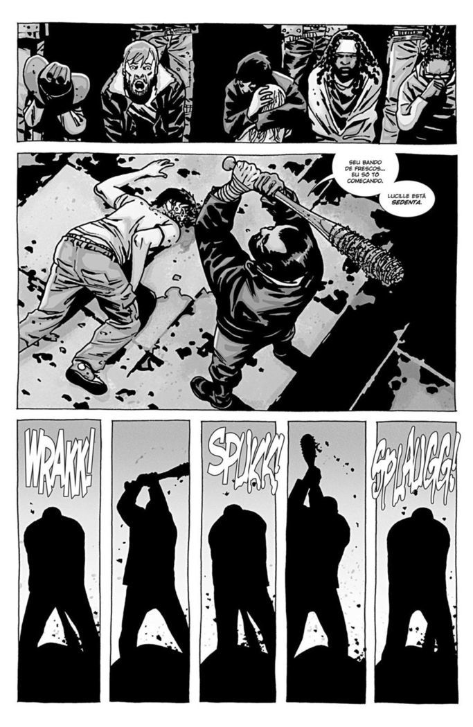 Read The Walking Dead (PT-BR) PT Manga Online