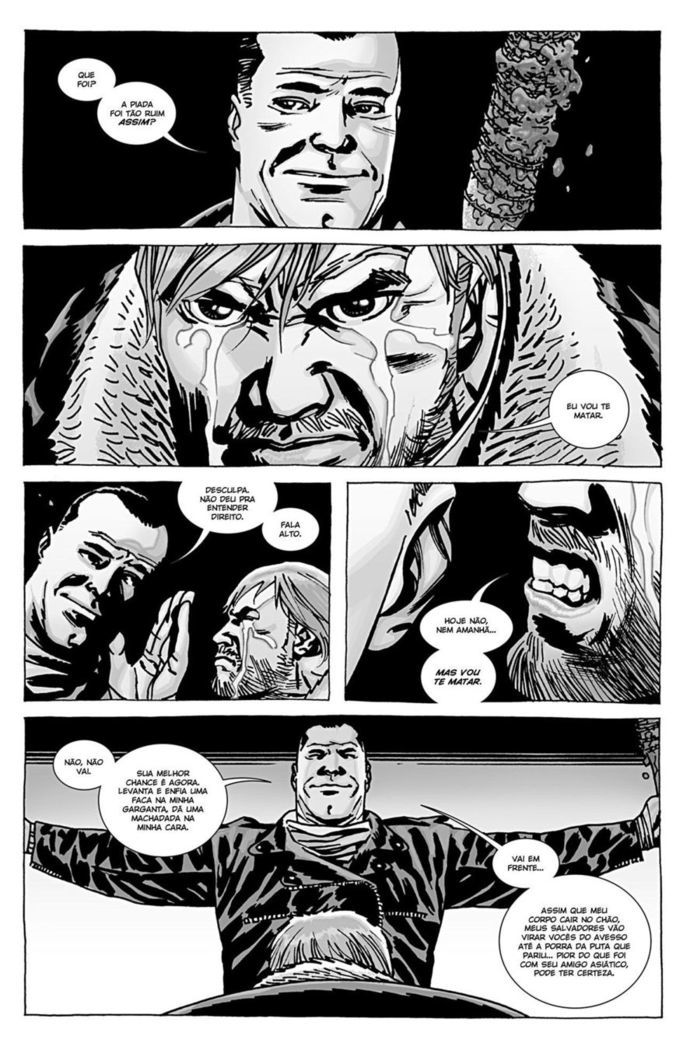 Read The Walking Dead (PT-BR) PT Manga Online