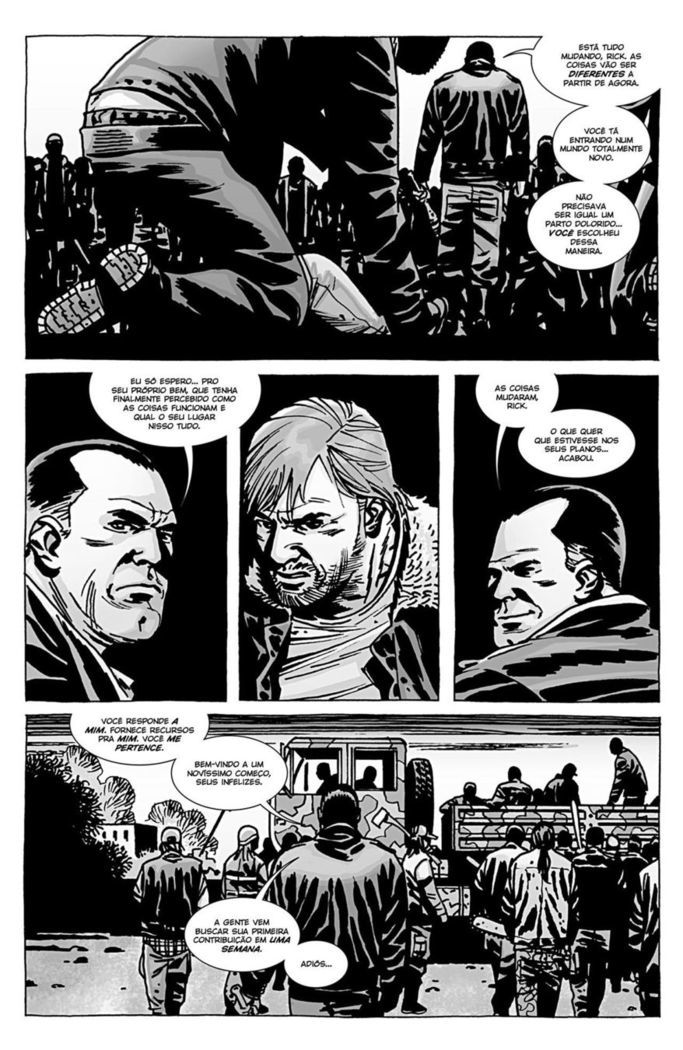Read The Walking Dead (PT-BR) PT Manga Online