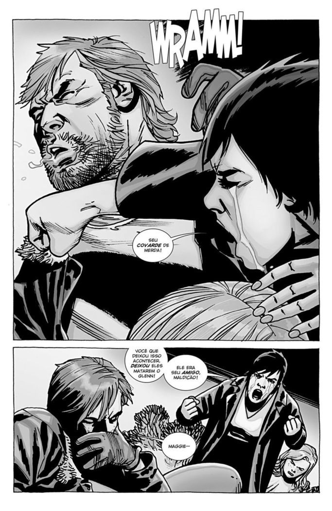 Read The Walking Dead (PT-BR) PT Manga Online