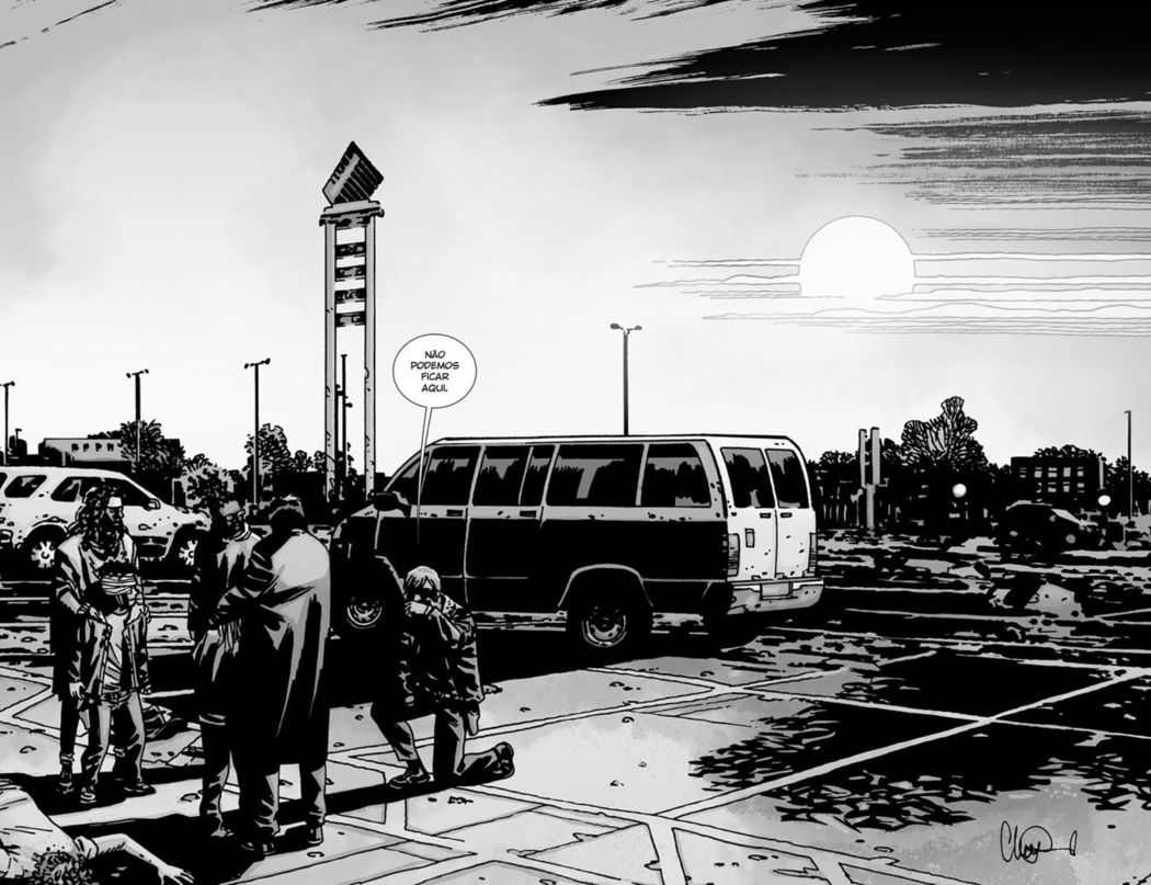 Read The Walking Dead (PT-BR) PT Manga Online
