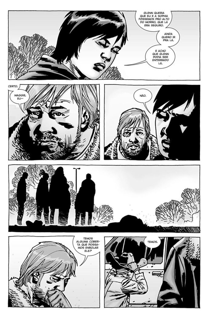 Read The Walking Dead (PT-BR) PT Manga Online