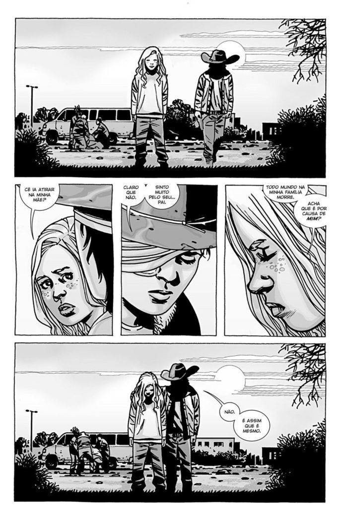 Read The Walking Dead (PT-BR) PT Manga Online