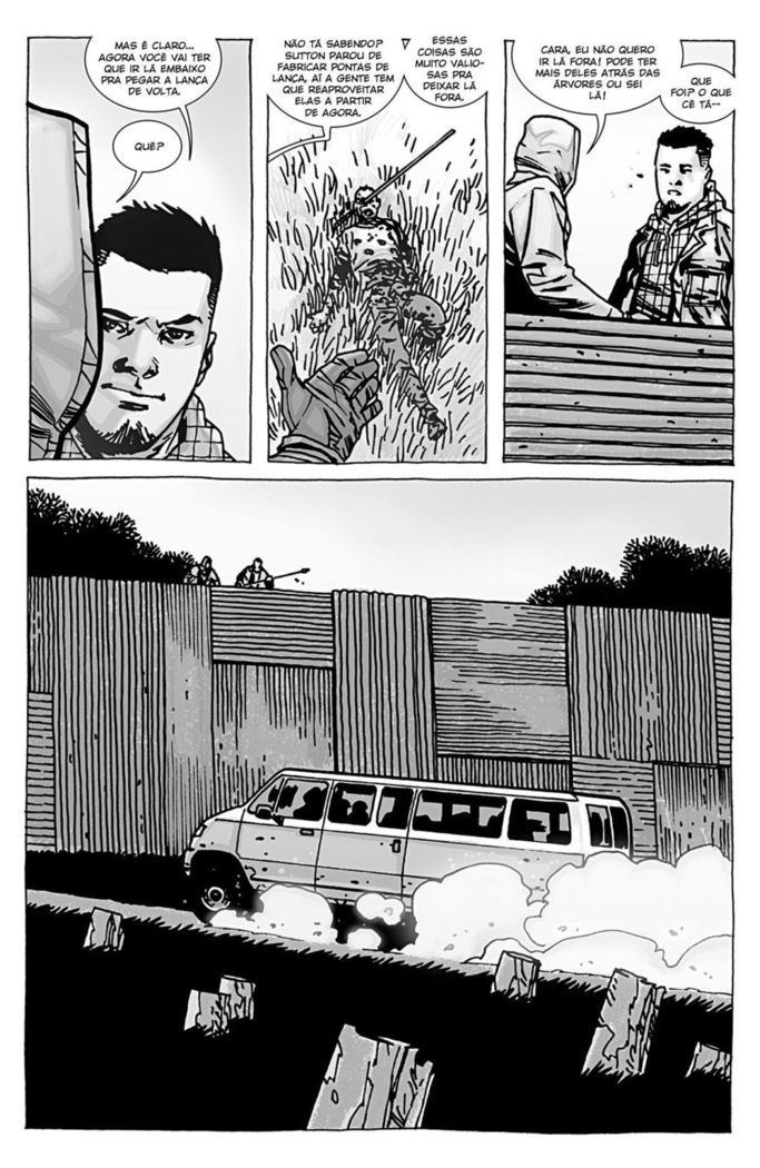 Read The Walking Dead (PT-BR) PT Manga Online