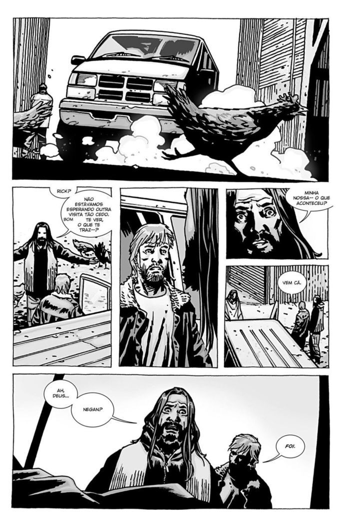 Read The Walking Dead (PT-BR) PT Manga Online