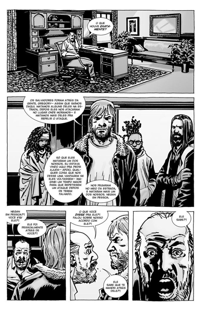 Read The Walking Dead (PT-BR) PT Manga Online