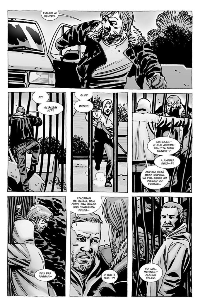 Read The Walking Dead (PT-BR) PT Manga Online