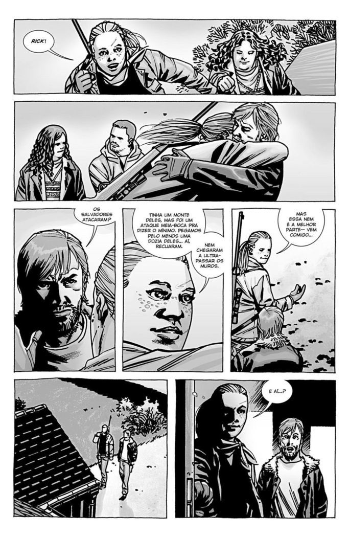 Read The Walking Dead (PT-BR) PT Manga Online
