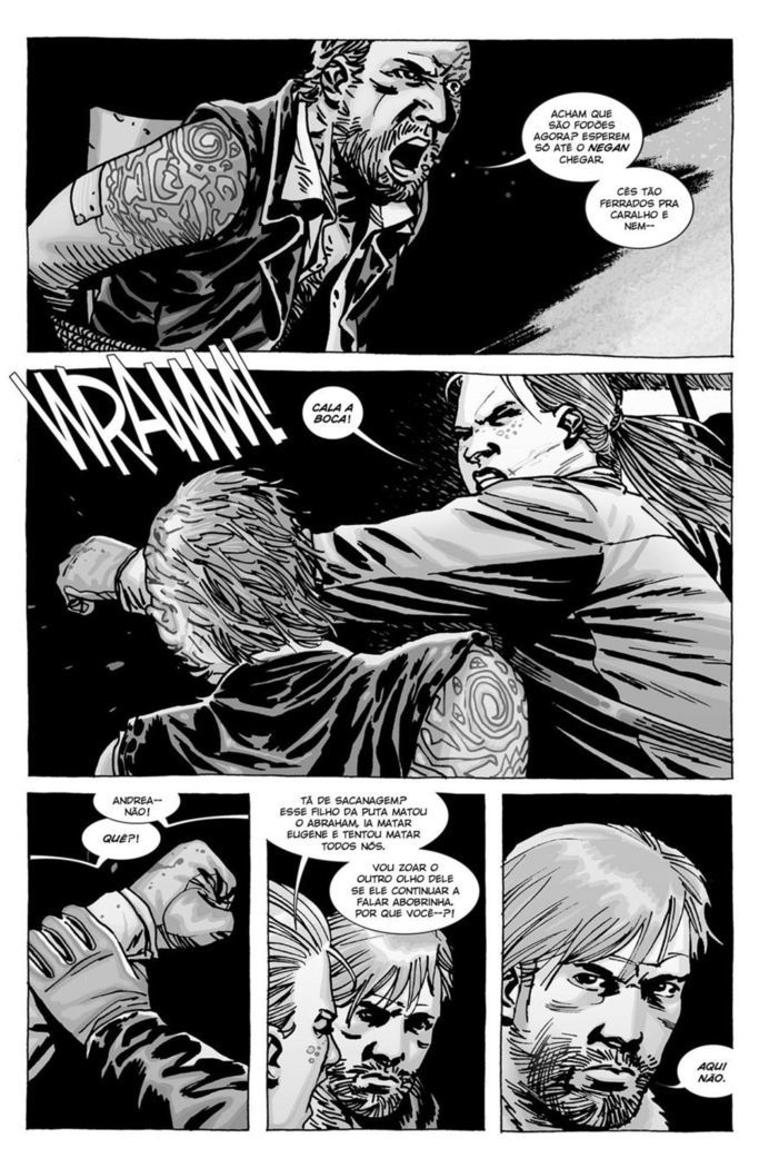 Read The Walking Dead (PT-BR) PT Manga Online
