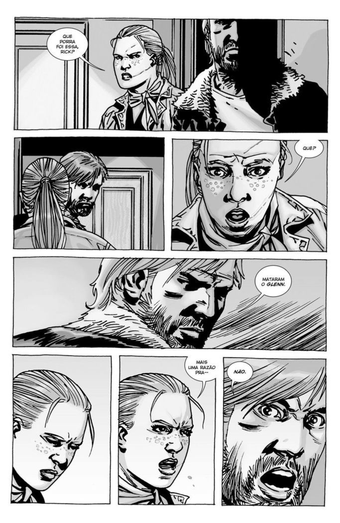 Read The Walking Dead (PT-BR) PT Manga Online