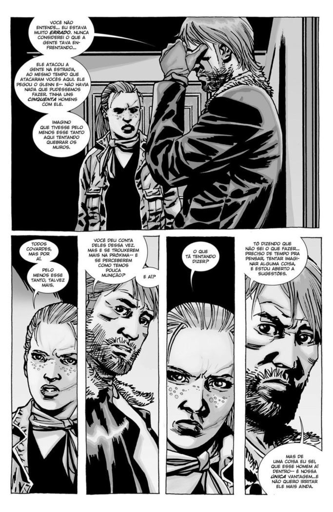 Read The Walking Dead (PT-BR) PT Manga Online