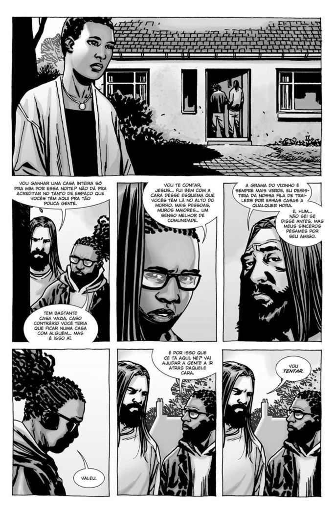 Read The Walking Dead (PT-BR) PT Manga Online