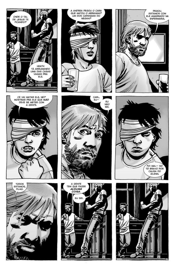 Read The Walking Dead (PT-BR) PT Manga Online