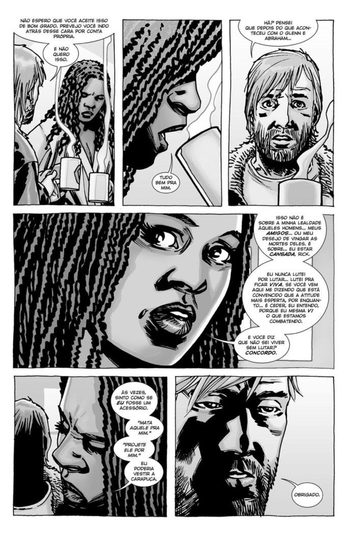 Read The Walking Dead (PT-BR) PT Manga Online