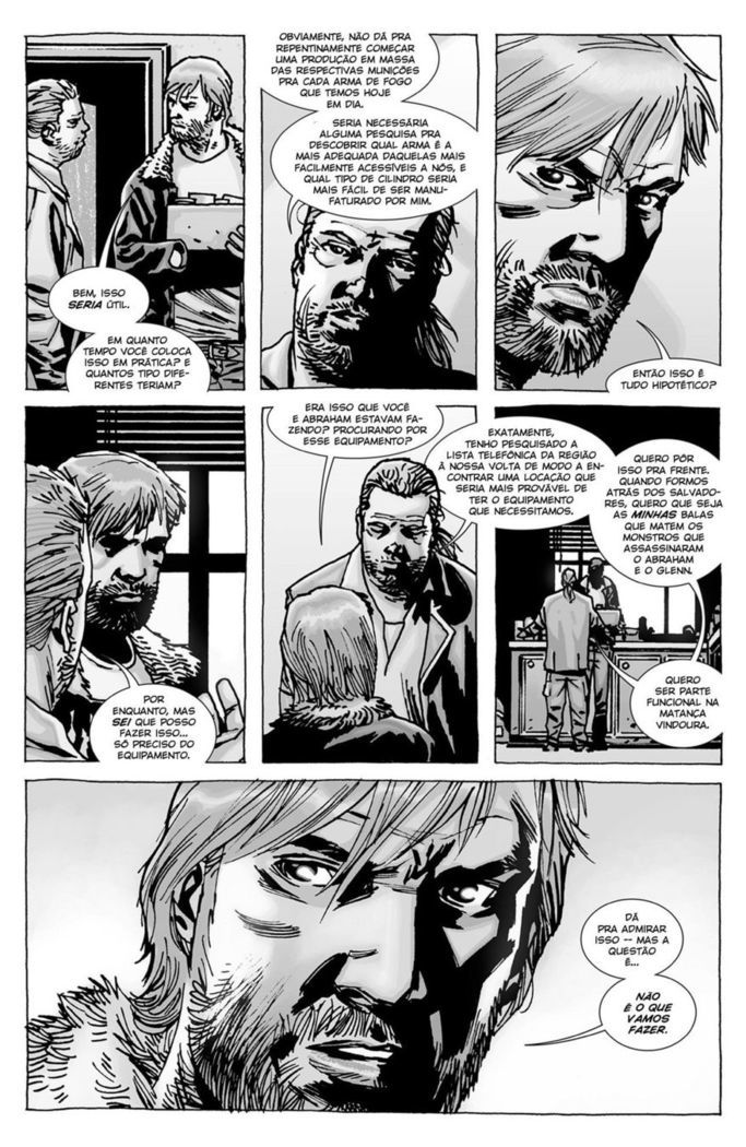 Read The Walking Dead (PT-BR) PT Manga Online