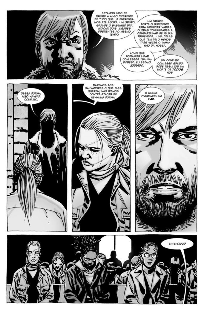 Read The Walking Dead (PT-BR) PT Manga Online