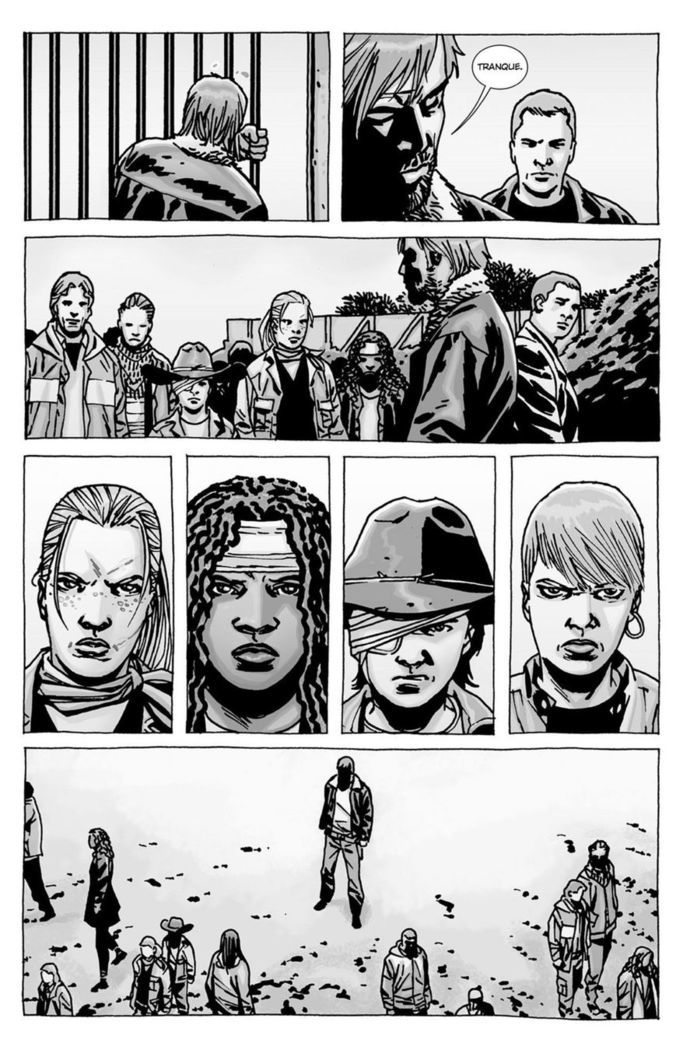 Read The Walking Dead (PT-BR) PT Manga Online