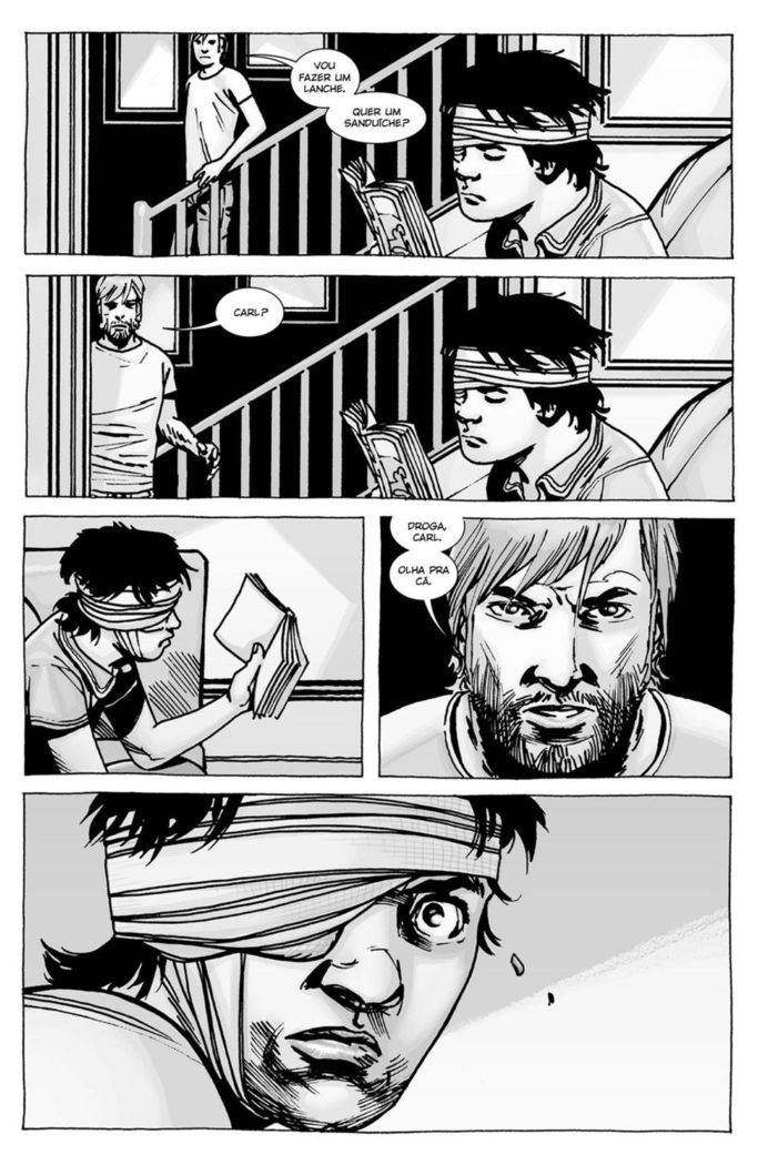Read The Walking Dead (PT-BR) PT Manga Online