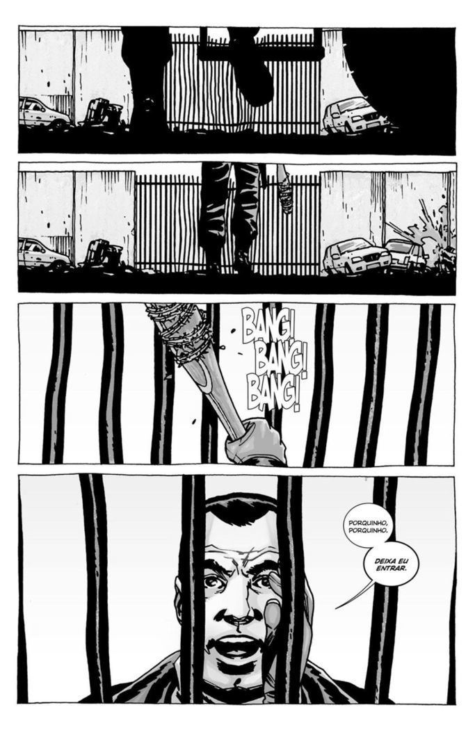 Read The Walking Dead (PT-BR) PT Manga Online