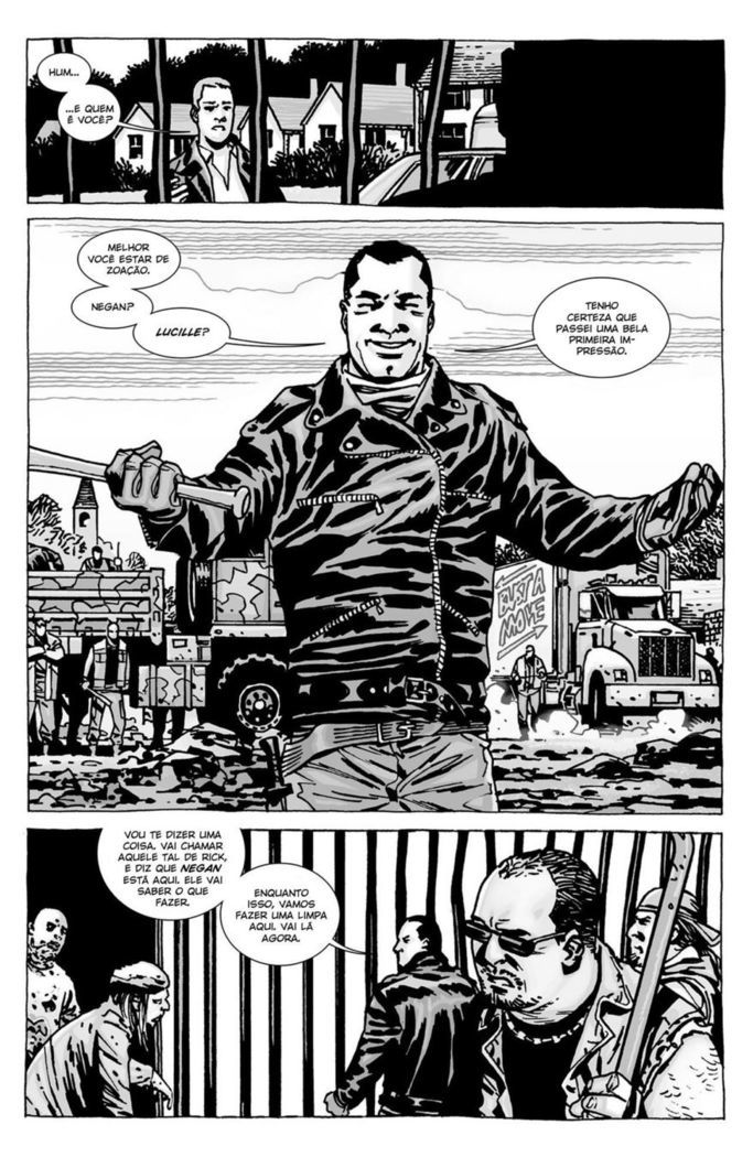 Read The Walking Dead (PT-BR) PT Manga Online