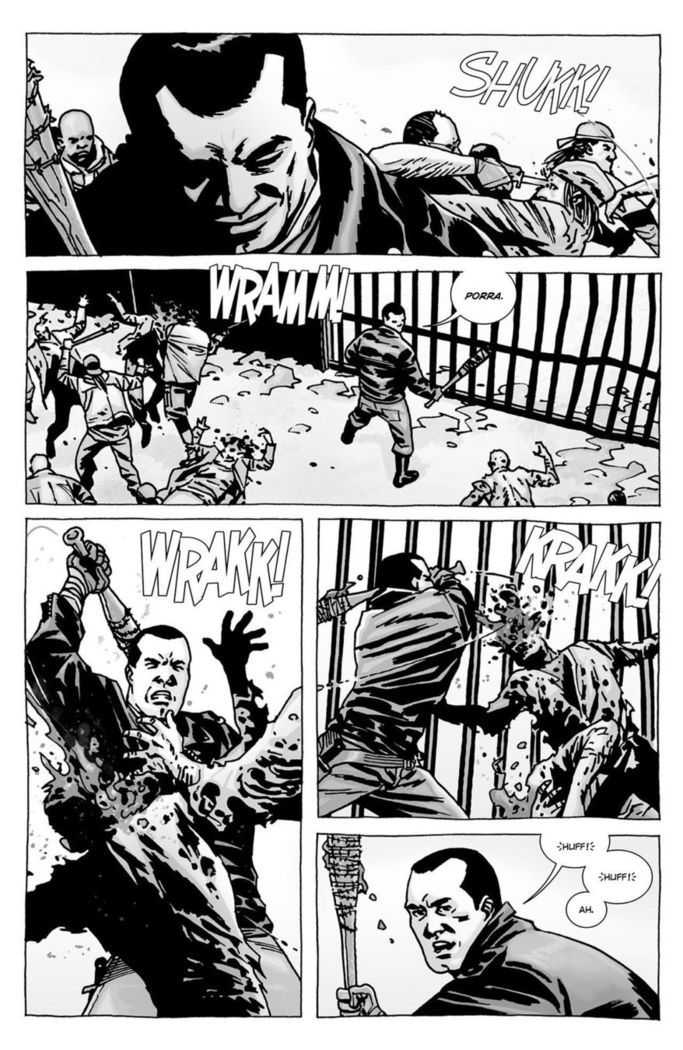 Read The Walking Dead (PT-BR) PT Manga Online