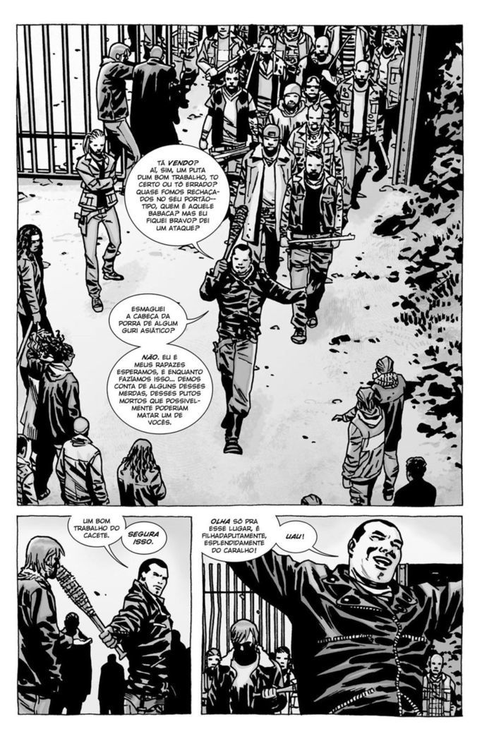 Read The Walking Dead (PT-BR) PT Manga Online