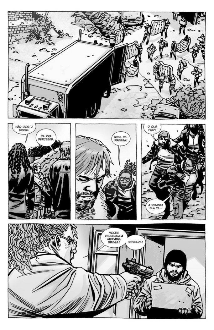 Read The Walking Dead (PT-BR) PT Manga Online