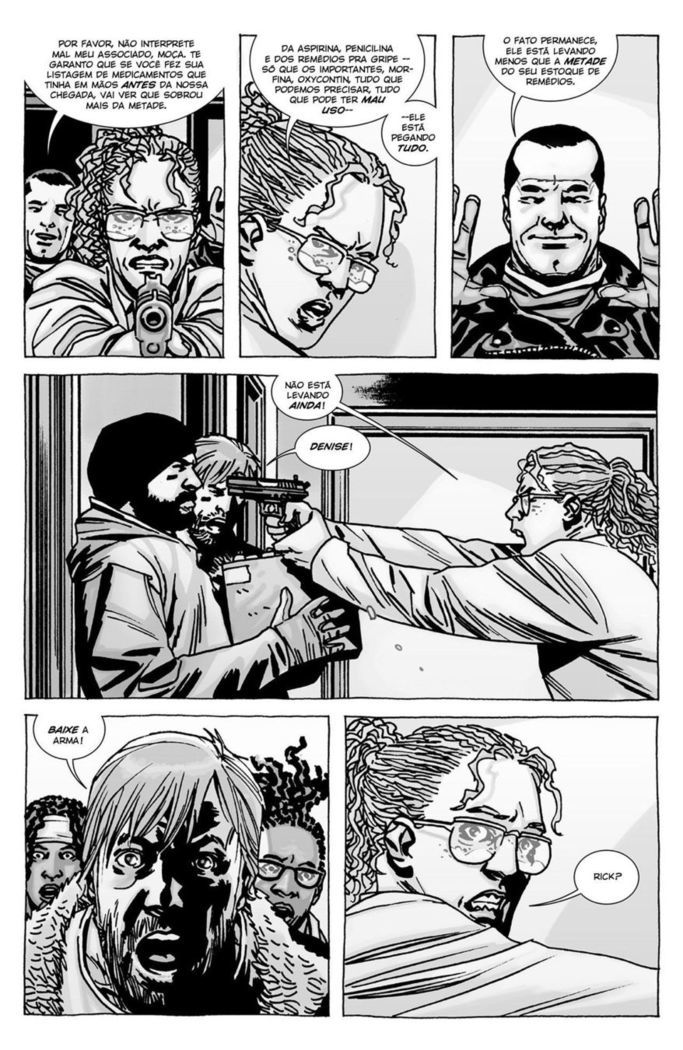 Read The Walking Dead (PT-BR) PT Manga Online