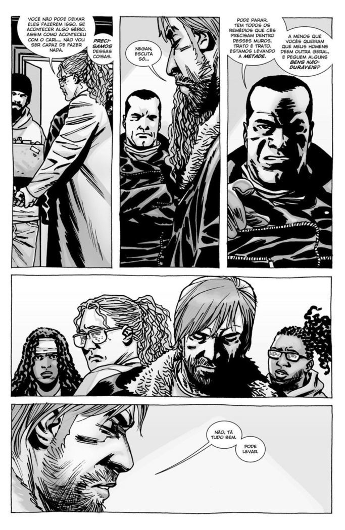 Read The Walking Dead (PT-BR) PT Manga Online