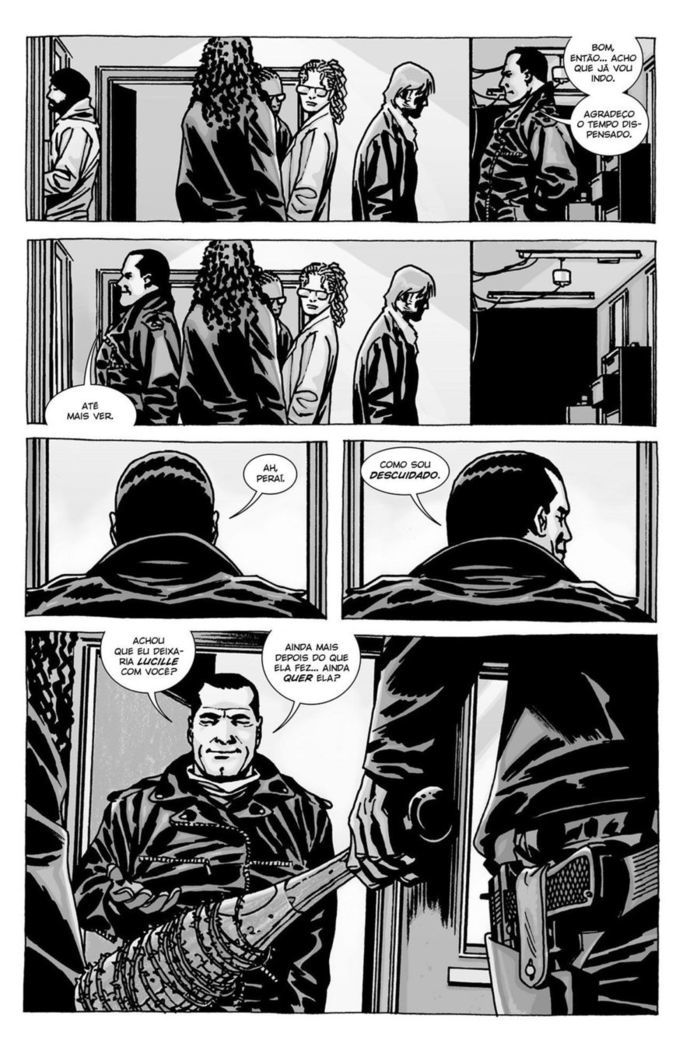 Read The Walking Dead (PT-BR) PT Manga Online