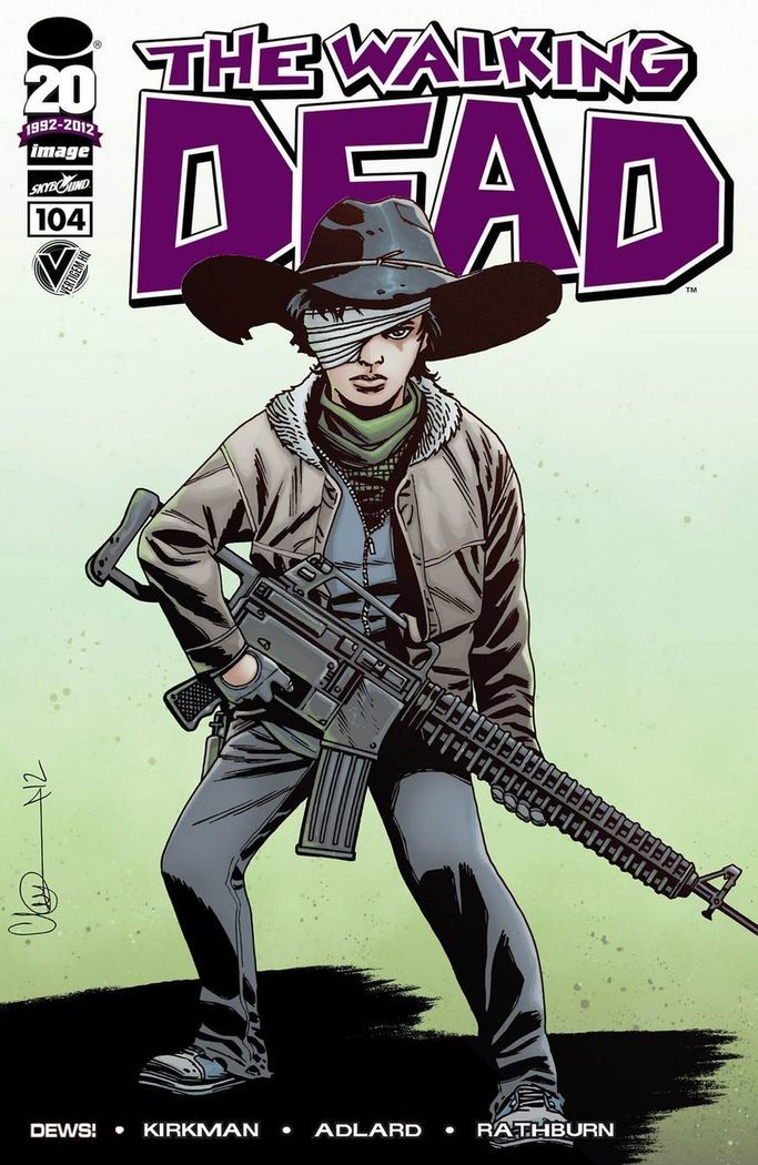 Read The Walking Dead (PT-BR) PT Manga Online