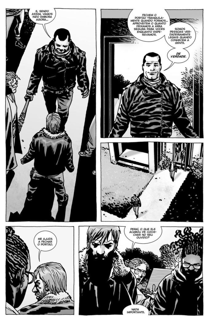 Read The Walking Dead (PT-BR) PT Manga Online