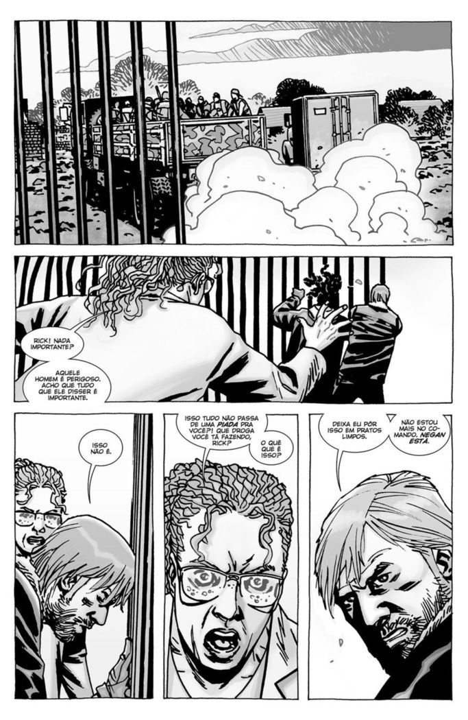 Read The Walking Dead (PT-BR) PT Manga Online