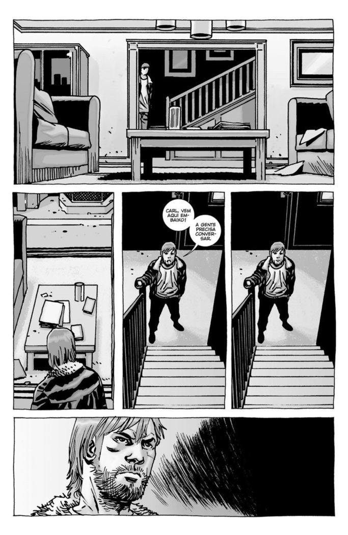 Read The Walking Dead (PT-BR) PT Manga Online