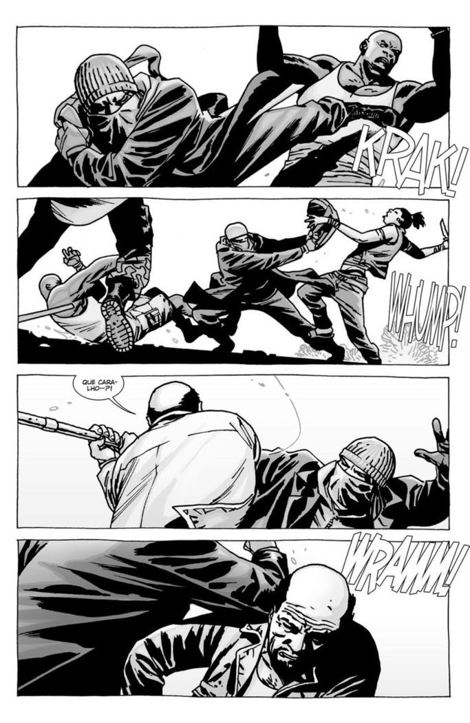 Read The Walking Dead (PT-BR) PT Manga Online