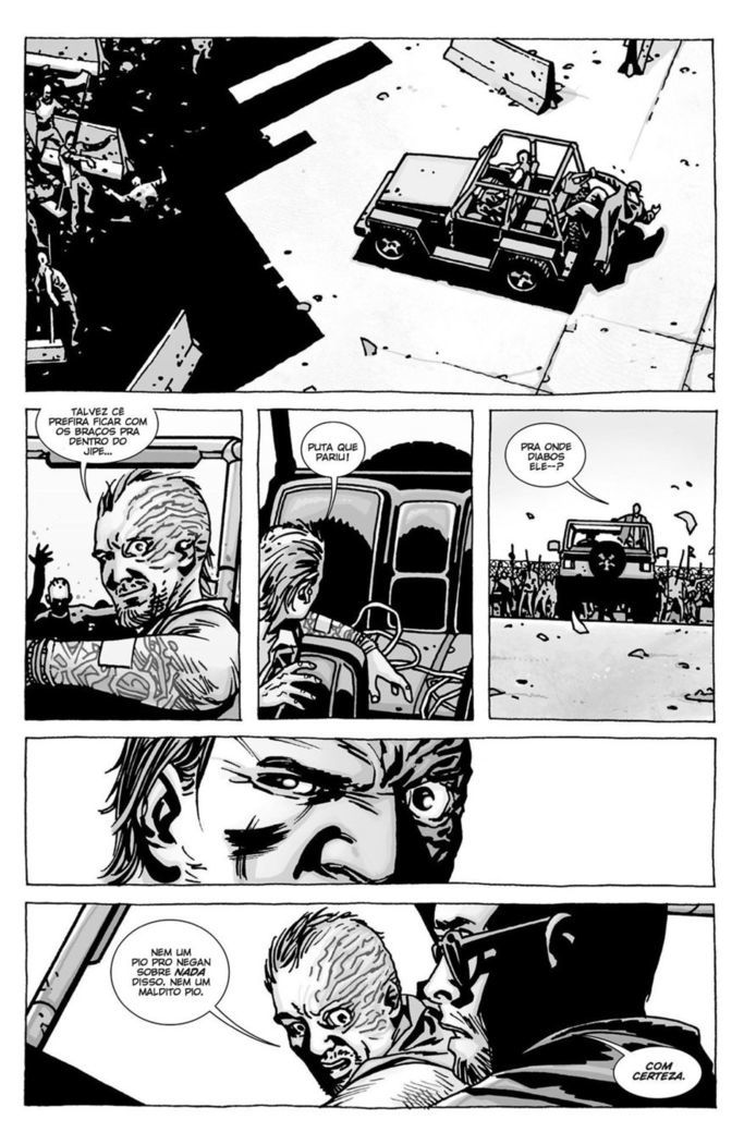 Read The Walking Dead (PT-BR) PT Manga Online