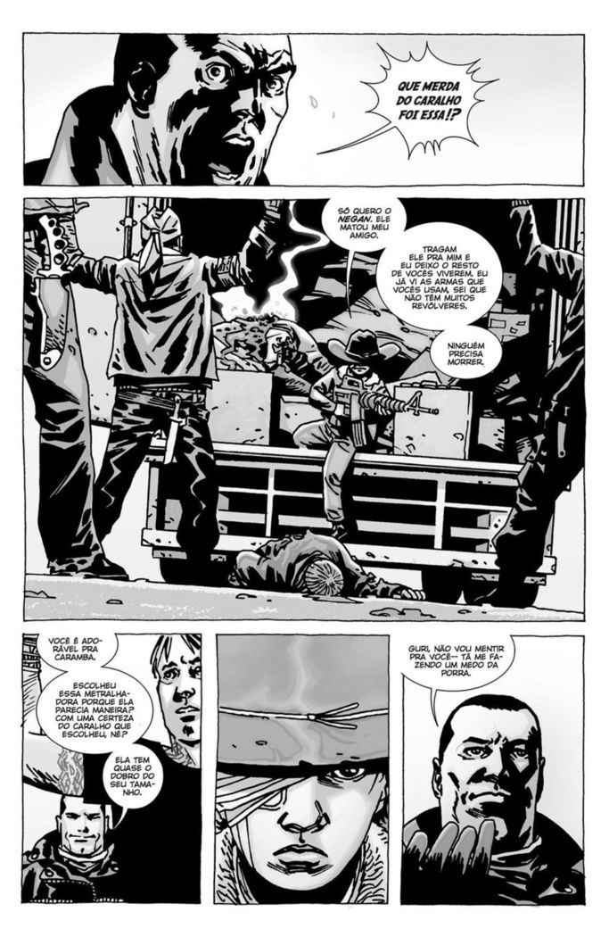 Read The Walking Dead (PT-BR) PT Manga Online