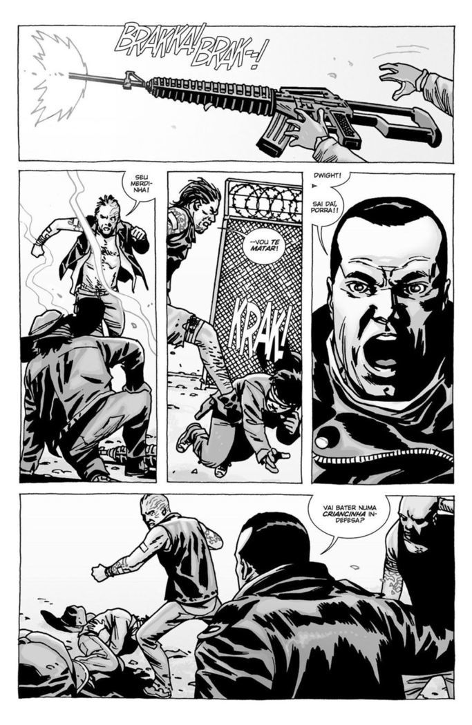 Read The Walking Dead (PT-BR) PT Manga Online