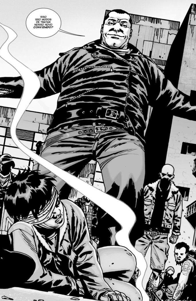 Read The Walking Dead (PT-BR) PT Manga Online
