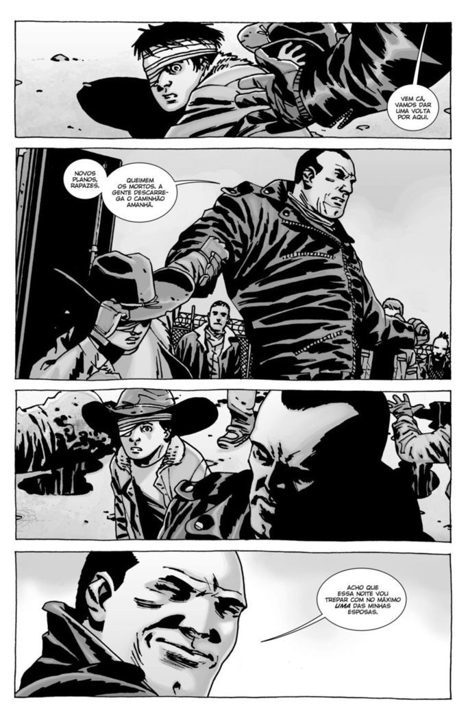 Read The Walking Dead (PT-BR) PT Manga Online