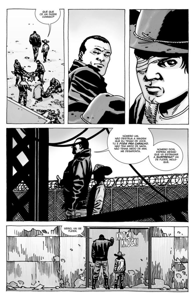 Read The Walking Dead (PT-BR) PT Manga Online