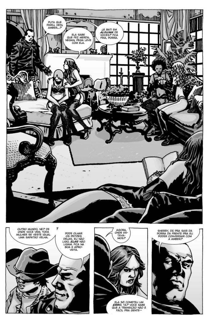 Read The Walking Dead (PT-BR) PT Manga Online