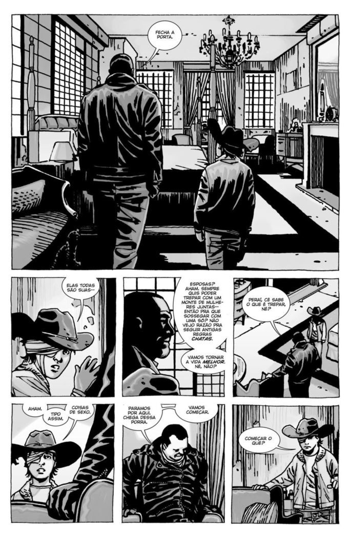Read The Walking Dead (PT-BR) PT Manga Online