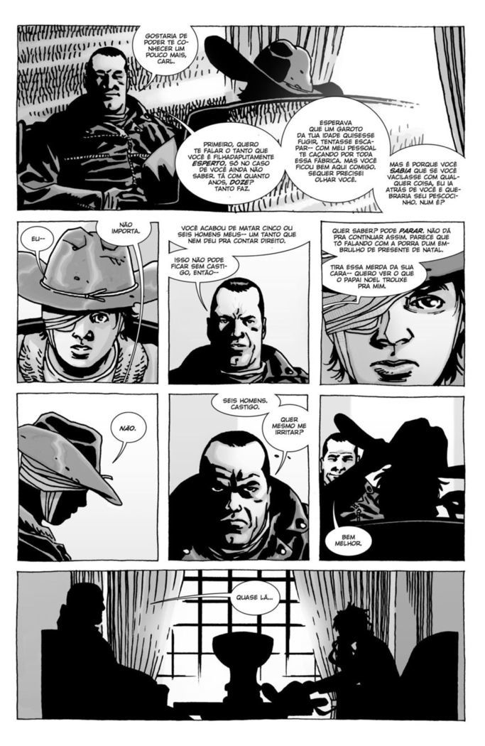 Read The Walking Dead (PT-BR) PT Manga Online