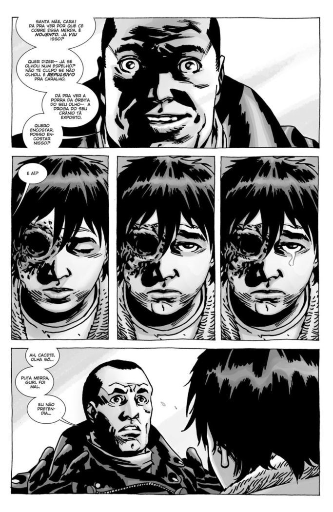 Read The Walking Dead (PT-BR) PT Manga Online