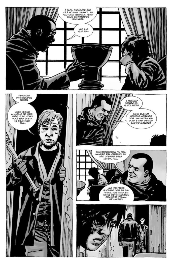 Read The Walking Dead (PT-BR) PT Manga Online