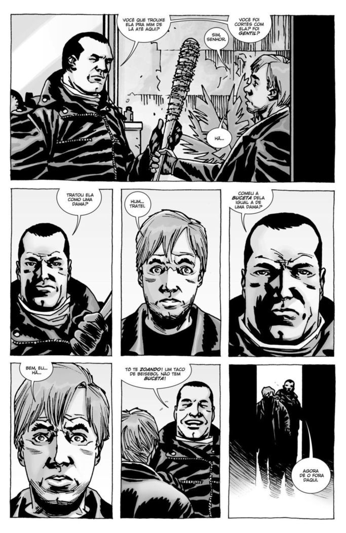 Read The Walking Dead (PT-BR) PT Manga Online