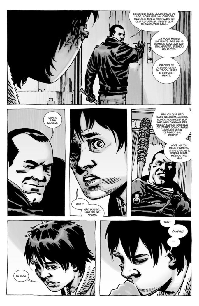 Read The Walking Dead (PT-BR) PT Manga Online